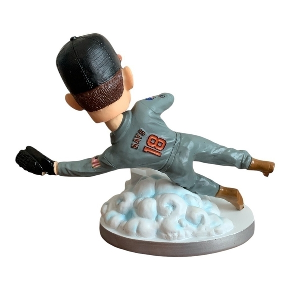 NIB Figurine Top Gun Austin Gloveman Hays SGA Bobblehead Bowie Baysox Statue - Picture 4 of 5